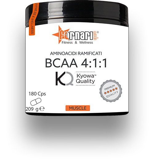 Fornari Sport Aminoacidi Ramificati BCAA 4:1:1 Kyowa Quality