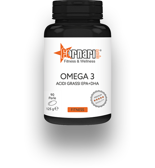 Fornari Sport Omega 3 Acidi Grassi EPA + DHA