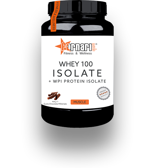 Fornari Sport WHEY 100 ISOLATE + WPI Protein Isolate